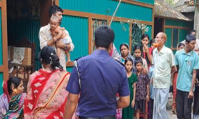 বাঞ্ছারামপুরে সিএনজির ধাক্কায় নারী নিহত