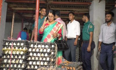 বরিশালে অভিযানের পরও ডিমের বাজার নিয়ন্ত্রণহীন