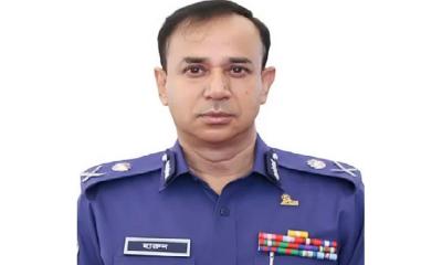 র‌্যাবের নতুন ডিজি ব্যারিস্টার হারুন অর রশিদ