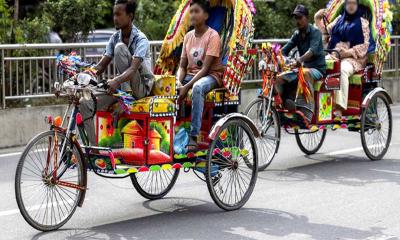 ঢাকার মূল সড়কে চলতে পারবে না ব্যাটারিচালিত রিকশা