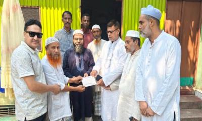 শহীদ শাহাব উদ্দিনের পরিবারের পাশে তারেক রহমান