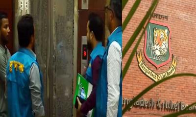 হঠাৎ বিসিবিতে দুদকের অভিযান