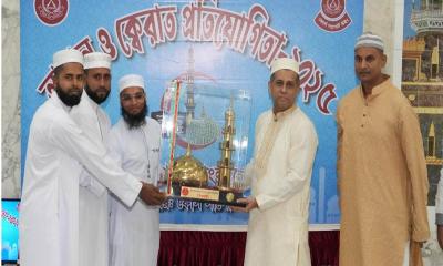 বিজিবিতে আযান ও ক্বেরাত প্রতিযোগিতার পুরস্কার বিতরণ