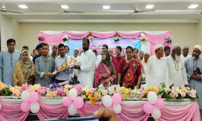 ভূঞাপুরে নবনির্বাচিত চেয়ারম্যান ও ভাইস চেয়ারম্যানদের সংবর্ধনা
