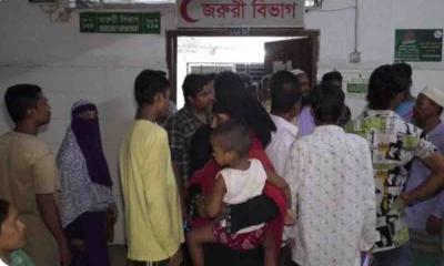 নারায়নগঞ্জে জেনারেটর বিস্ফোরণে ২ পোশাক শ্রমিক দগ্ধ