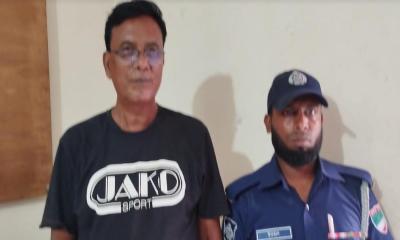 গাংনী উপজেলা বিএনপির সাধারণ সম্পাদক গ্রেপ্তার