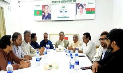পার্থর বিজেপির সঙ্গে বিএনপির বৈঠক