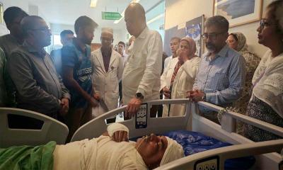 রথ দুর্ঘটনায় আহতদের চিকিৎসার সব খরচ সরকার দেবে বললেন স্বাস্থ্যমন্ত্রী