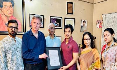 সাদি মহম্মদের স্মৃতির প্রতি ব্র্যাক ইউনিভার্সিটির শ্রদ্ধাঞ্জলি