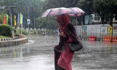 সন্ধ্যায় যেসব অঞ্চলে বৃষ্টি হবে