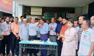 সাদামাটাভাবে উদযাপন হলো বশেমুরবিপ্রবির প্রতিষ্ঠাবার্ষিকী