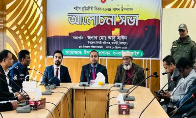 ধনবাড়ীতে শহীদ বুদ্ধিজীবী দিবস পালিত