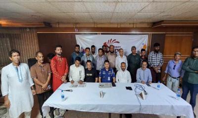 চাঁদপুরে দৈনিক আমার সংবাদের এক যুগপূর্তি অনুষ্ঠিত