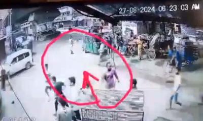 চাঁদা না দেয়ায় ব্যবসায়ীদের মারধর, বিএনপি নেতার চেষ্টায় উদ্ধার