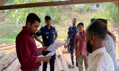 মাটিরাঙ্গায় ভ্রাম্যমাণ আদালতের অভিযানে জরিমানা