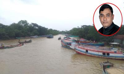 এমপি রনজিত সরকারের হস্তক্ষেপে নৌপথে চাঁদাবাজি বন্ধ