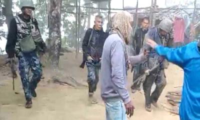 তুমব্রু বিজিবি ক্যাম্পে আশ্রয় নিয়েছে মিয়ানমারের ১৪ সীমান্তরক্ষী