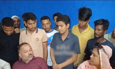 স্বাক্ষর জালিয়াতি করে ভোটার হতে গিয়ে রোহিঙ্গা যুবক আটক