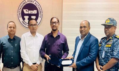 চসিককে ১০০ কোটি টাকা কর দিল চট্টগ্রাম বন্দর কর্তৃপক্ষ