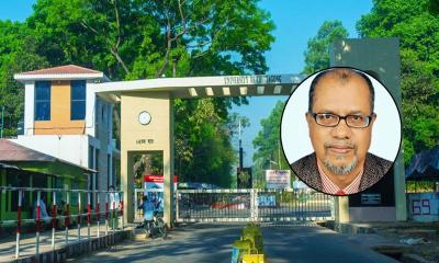 চবিতে ছাত্রীকে ধর্ষণচেষ্টায় অভিযুক্ত শিক্ষক চাকরিচ্যুত