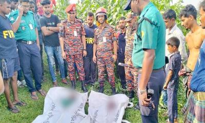 উত্তরায় গোসলে নেমে দুই কিশোরের মৃত্যু