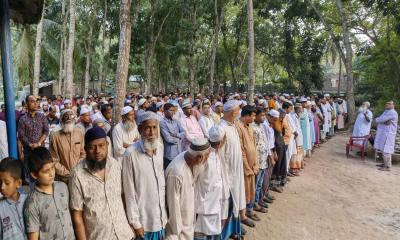 লোহাগড়ায় সাংবাদিক টিপুর সহধর্মিণীর ইন্তেকাল