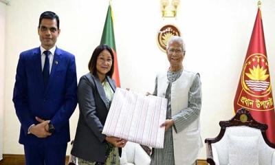 প্রধান উপদেষ্টার সঙ্গে নেপালের ডেপুটি স্পিকারের সাক্ষাৎ