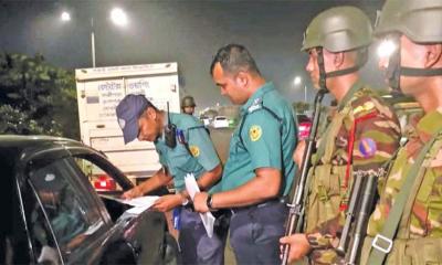 সাত দিনে যৌথবাহিনীর অভিযানে গ্রেপ্তার ৩৪১