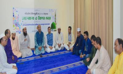 মালদ্বীপে বাংলাদেশ দূতাবাসে পবিত্র ঈদ-ই মিলাদুন্নবী (সা.) পালিত