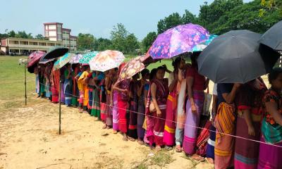 দীঘিনালা উপজেলা পরিষদ নির্বাচন: বিচ্ছিন্ন ঘটনার মধ্যদিয়ে শেষ হলো ভোটগ্রহণ