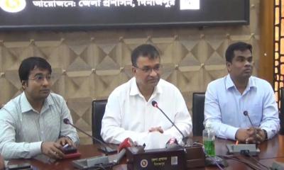 দিনাজপুরে রাজ দেবোত্তর এস্টেটের জমিতে মসজিদের নির্মাণকাজ বন্ধ করল প্রশাসন