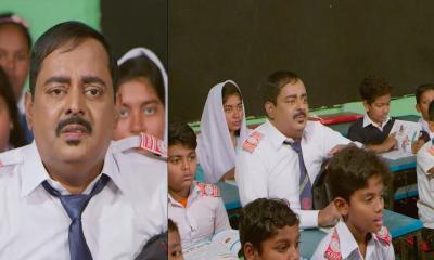 পড়ালেখা শুরু করলেন ডিপজল, ভর্তি হলেন স্কুলে