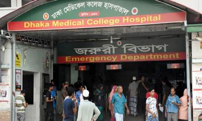 রাজধানীতে যুবদল নেতা গুলিবিদ্ধ
