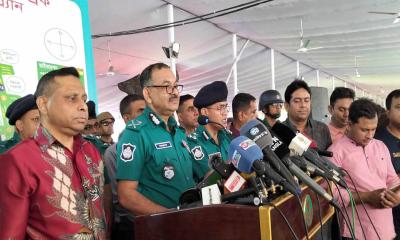 ঈদ জামাতের নিরাপত্তায় ১৫ হাজার পুলিশ মোতায়েন