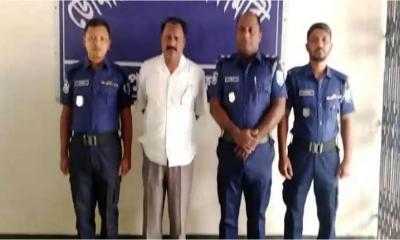 ডোমারে সাবেক উপজেলা চেয়ারম্যান গ্রেপ্তার