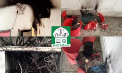 ইবির খালেদা জিয়া হলে আকস্মিক শর্টসার্কিট