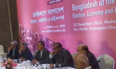 দেশে কোন নির্বাচন হচ্ছে না