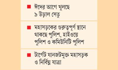উত্তরাঞ্চলে ঈদযাত্রায় মিলবে স্বস্তি