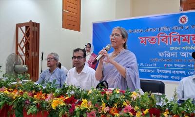 মন্ত্রণালয়ের অসহায়ত্ব প্রকাশ করলেন মৎস্য ও প্রাণীসম্পদ উপদেষ্টা