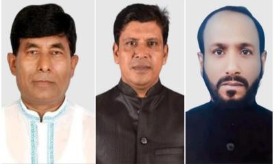 ফরিদপুর সদরে সামচুল, মধুখালীতে মুরাদ ও চরভদ্রাসনে আনোয়ার বিজয়ী