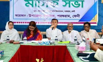 ফেনী-১ আসনের প্রকল্প উদ্বোধন করবেন বীর মুক্তিযোদ্ধারা