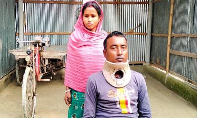 বাঁচতে চায় ফুলবাড়ীর তরণী কান্ত রায়