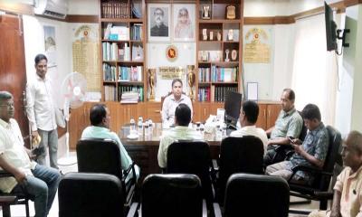 ফুলছড়িতে বঙ্গবন্ধু গোল্ডকাপ ফুটবল টুর্নামেন্টের প্রস্তুতি সভা