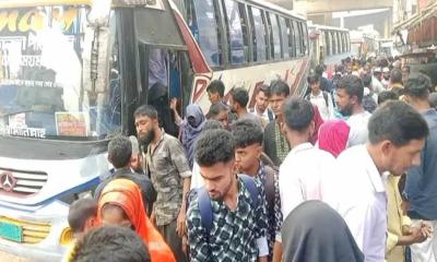 শতভাগ কারখানায় বেতন–ভাতা পরিশোধ, স্বস্তির যাত্রা শ্রমিকদের