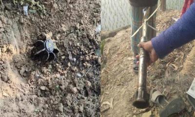 মিয়ানমারের মর্টারশেল বাংলাদেশের সীমান্তে, পরিদর্শনে ডিসি-এসপি