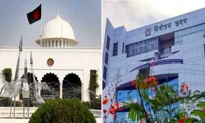 রাষ্ট্রপতির সঙ্গে সাক্ষাৎ করতে বঙ্গভবনে যাচ্ছেন সিইসি