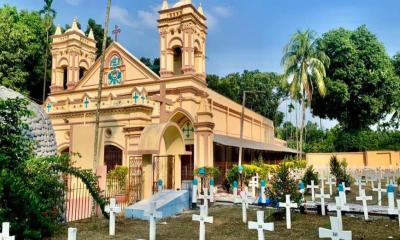 ইতিহাসের সাক্ষী, সম্প্রীতির প্রতীক: নবাবগঞ্জের হাসনাবাদ গীর্জা