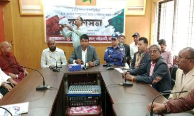জুলাই-আগস্টের বিপ্লবে নিহত ও আহতদের স্মরণে সভা