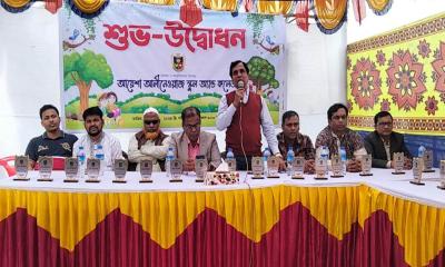 গোয়ালন্দ আয়েশা আলী নেয়াজ স্কুল এন্ড কলেজের উদ্বোধন