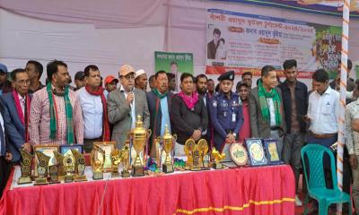 গুইমারায় বাঁশরি ওয়াদুদ গোল্ডকাপ ফুটবল টুর্নামেন্ট ফাইনাল অনুষ্ঠিত